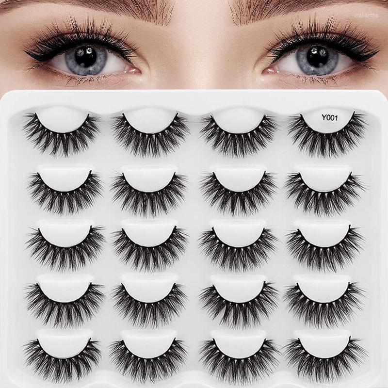 False Eyelashes 10 Pair Of Reusable Eyelash Stickers Waterproof And Long Lasting Self-Adhesive Good-looking
False Eyelashes 10 Pair Of Reusable Eyelash Stickers Waterproof And Long Lasting Self-Adhesive Good-looking