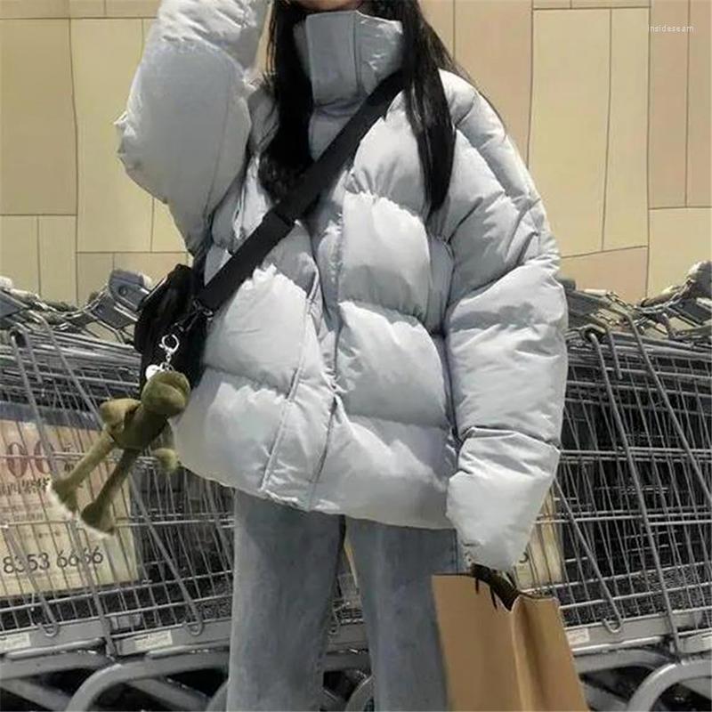 Women' Trench Coats Harajuku 2023 Retro Winter Loose Zipper Jacket Warm Women' Cotton Korean Version Of Solid Color Oversized Parka, Black
Women' Trench Coats Harajuku 2023 Retro Winter Loose Zipper Jacket Warm Women' Cotton Korean Version Of Solid Color Oversized Parka, Black