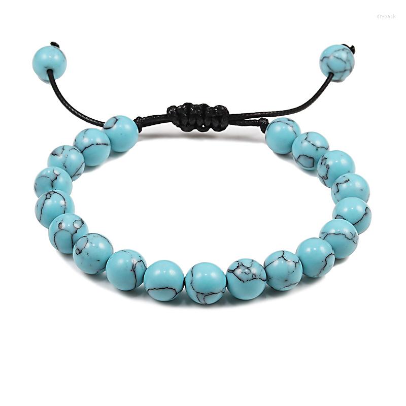 Strand Natural Stone Tiger Eye Lava Beaded Bracelet Braided Rope Adjustable Black Matte Charm Healing Balance Bracelets For Men Women
Strand Natural Stone Tiger Eye Lava Beaded Bracelet Braided Rope Adjustable Black Matte Charm Healing Balance Bracelets For Men Women
