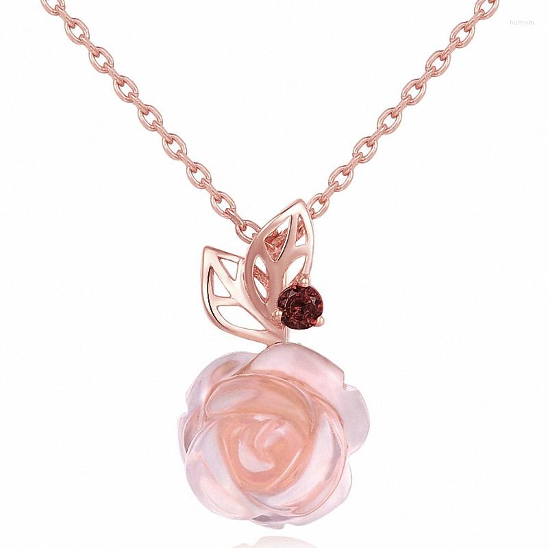Chains DAN'S Rose Flower 9mm Natural Gemstone Quartz Chain Necklace 925 Sterling Silver Jewelry DENI025
Chains DAN'S Rose Flower 9mm Natural Gemstone Quartz Chain Necklace 925 Sterling Silver Jewelry DENI025