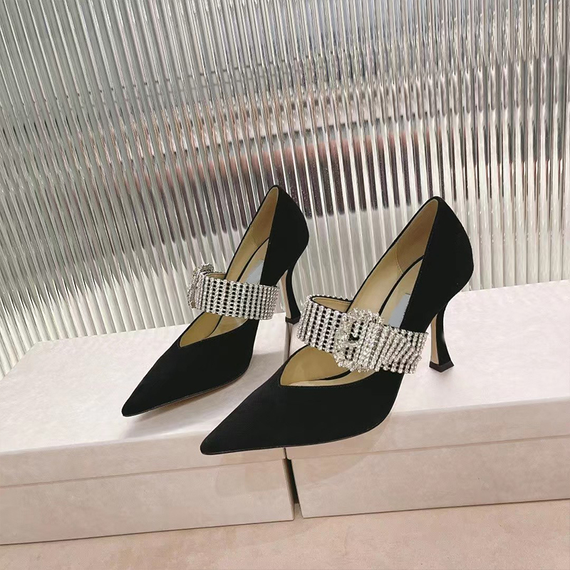 Designer high heels luxury brand heels 9cm flat heels leather buckle shoes comfortable slim diamond shiny party wedding women's shoes
Designer high heels luxury brand heels 9cm flat heels leather buckle shoes comfortable slim diamond shiny party wedding women's shoes