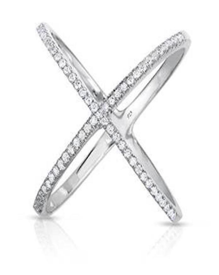 Cluster Rings High Quality Rhodium Rose Gold Authentic 925 Sterling Silver Wide Band X Ring Micro Pave Zircon Criss Cross For Wome3038375
Cluster Rings High Quality Rhodium Rose Gold Authentic 925 Sterling Silver Wide Band X Ring Micro Pave Zircon Criss Cross For Wome3038375