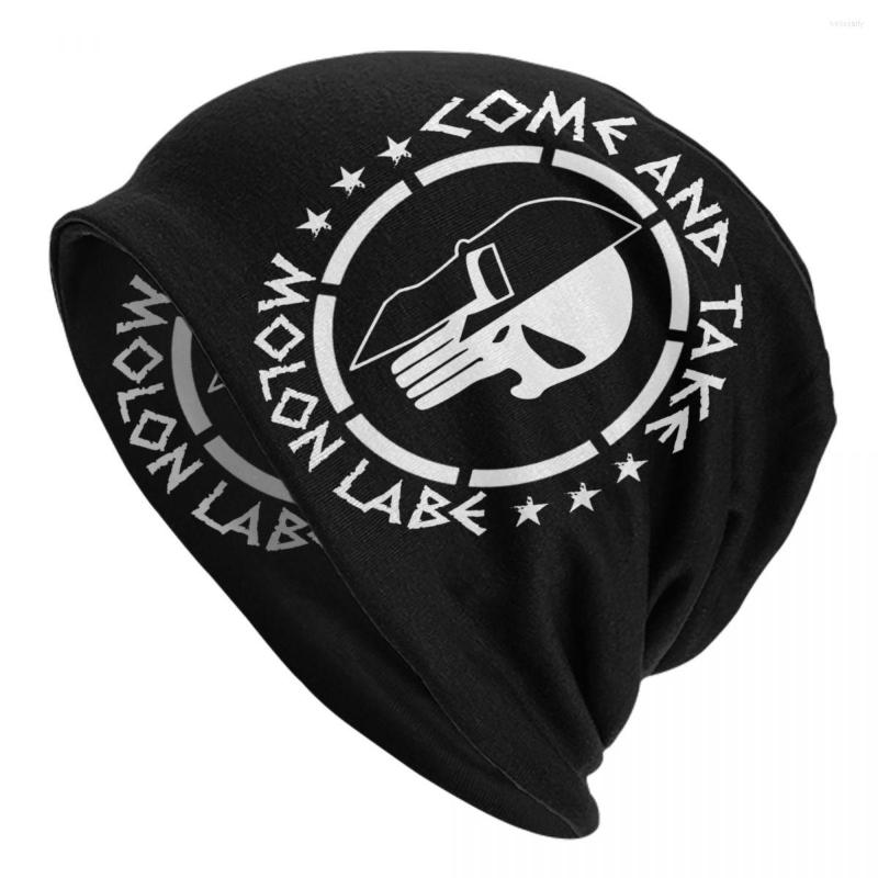 Berets Sparta Molon Labe Spartan Skull Bonnet Hats Hip Hop Knitted Hat For Women Men Winter Warm Skullies Beanies Caps
Berets Sparta Molon Labe Spartan Skull Bonnet Hats Hip Hop Knitted Hat For Women Men Winter Warm Skullies Beanies Caps