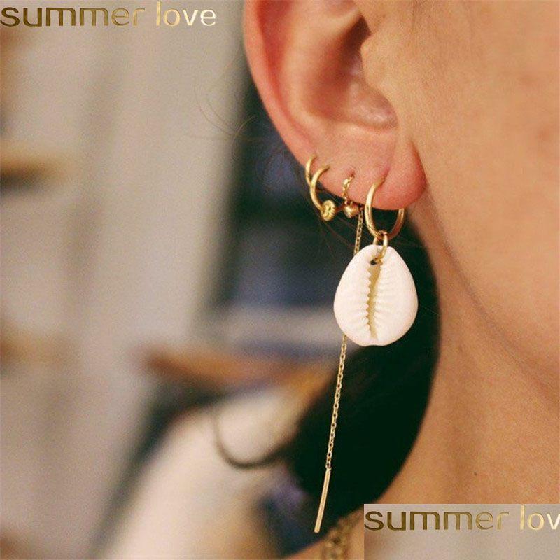 Dangle Chandelier New Punk Earrings Fashion Jewelry Shell Ear Line Personality Set For Women Ring Wholesale Drop Delivery Dhbbf
Dangle Chandelier New Punk Earrings Fashion Jewelry Shell Ear Line Personality Set For Women Ring Wholesale Drop Delivery Dhbbf