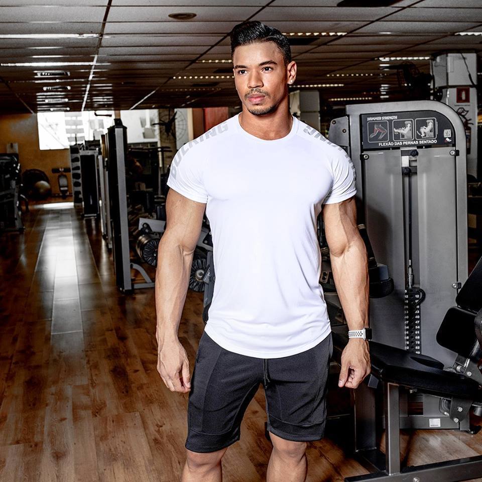 mens t shirts European and American Sports Tights Fitness Short Sleeved Quick-drying Running Top Training Basketball High Elastic T-shirt, Yellow
mens t shirts European and American Sports Tights Fitness Short Sleeved Quick-drying Running Top Training Basketball High Elastic T-shirt, Yellow