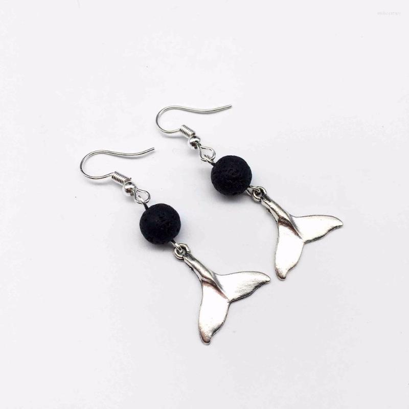 Dangle Earrings 1pair) Mermaid Tai Lava Stone Diffuser Essential Oil Rock Bead Earring Aroma
Dangle Earrings 1pair) Mermaid Tai Lava Stone Diffuser Essential Oil Rock Bead Earring Aroma