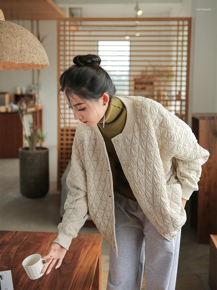 Women's Trench Coats Aransue 2023 Winter Literature And Art Women's Wear Loose Jacket Thickened Cotton Paddded Outer Garment, Beige
Women's Trench Coats Aransue 2023 Winter Literature And Art Women's Wear Loose Jacket Thickened Cotton Paddded Outer Garment, Beige