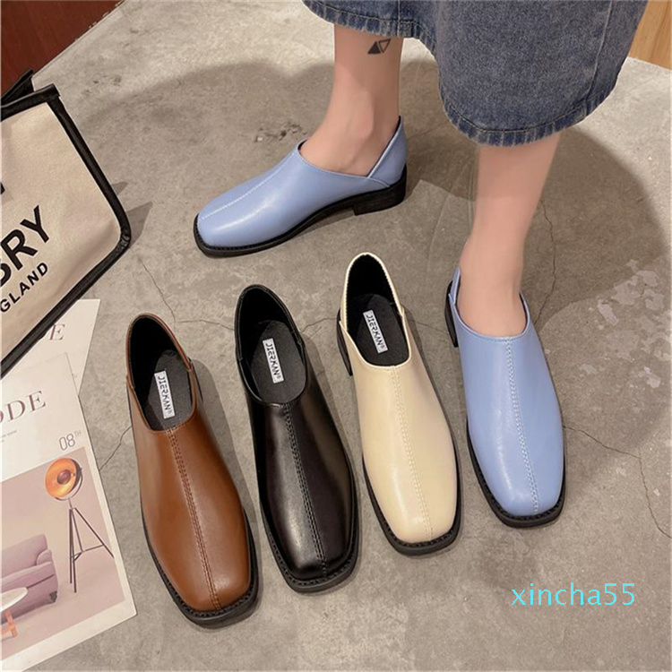 Dress Shoes Autumn Women Fashion Soft Leather Loafers Outdoor Leisure Mother Platform Ladies Single
Dress Shoes Autumn Women Fashion Soft Leather Loafers Outdoor Leisure Mother Platform Ladies Single
