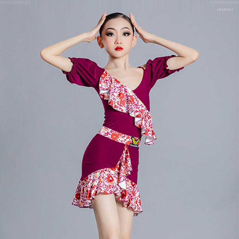 Stage Wear 2023 Latin Dance Clothes Summer Off-Shoulder Tops Slit Skirt Girls ChaCha Practice Samba Tango Performance Dress YS3526, Leotard-skirt
Stage Wear 2023 Latin Dance Clothes Summer Off-Shoulder Tops Slit Skirt Girls ChaCha Practice Samba Tango Performance Dress YS3526, Leotard-skirt