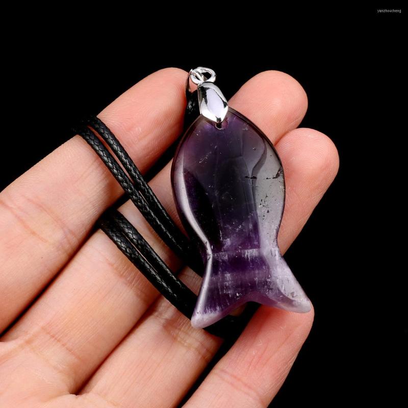 Pendant Necklaces Natural Stone Necklace Fish DIY Decoration Agate Square Sodium White Crystal Specifications 40 20mm
Pendant Necklaces Natural Stone Necklace Fish DIY Decoration Agate Square Sodium White Crystal Specifications 40 20mm