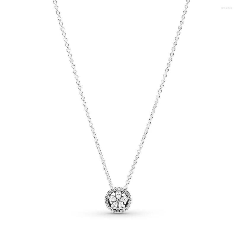 Chains Authentic 925 Sterling Silver Sparkling Snowflake Fashion Collier Necklace Fit Women Bead Charm Gift DIY Jewelry
Chains Authentic 925 Sterling Silver Sparkling Snowflake Fashion Collier Necklace Fit Women Bead Charm Gift DIY Jewelry