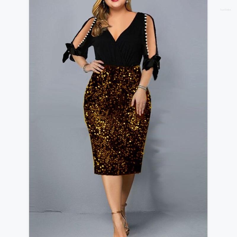 Party Dresses Woman Midi Dress Oversized Clothes Off Shoulders Formal Elegant Bodycon V-Neck Sequins Evening Summer Vestidos, Green
Party Dresses Woman Midi Dress Oversized Clothes Off Shoulders Formal Elegant Bodycon V-Neck Sequins Evening Summer Vestidos, Green