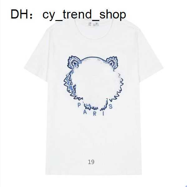 Designer Women's T-shirt Men's Tiger Head Embroidered Crewneck Luxury Loose Short Sleeve Sports Classic 13 1wv7 21, A+
Designer Women's T-shirt Men's Tiger Head Embroidered Crewneck Luxury Loose Short Sleeve Sports Classic 13 1wv7 21, A+