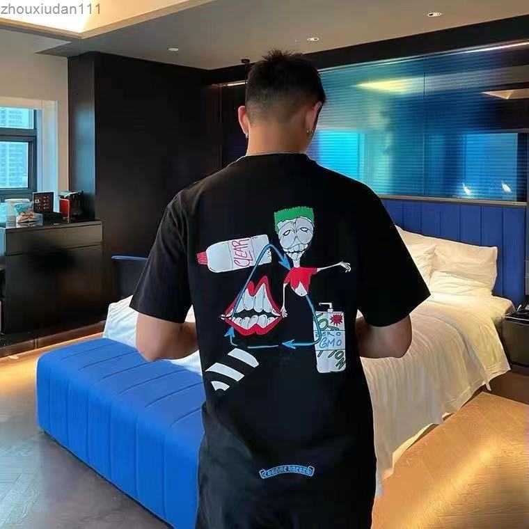 Ch Fashion Clothing Designer Tees Luxury Casual Tshirt 2023 New Heart Sanskrit Large Lip Cartoon Print Cotton Short Sleeve T-shirt for Sale Chromes, White
Ch Fashion Clothing Designer Tees Luxury Casual Tshirt 2023 New Heart Sanskrit Large Lip Cartoon Print Cotton Short Sleeve T-shirt for Sale Chromes, White