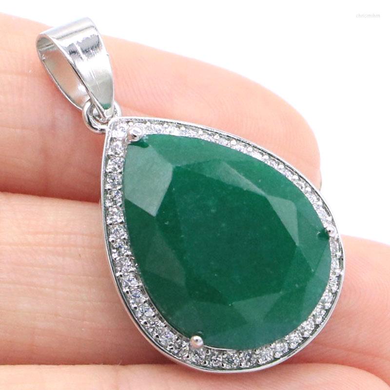 Dangle Earrings 38x19mm Big Drop Gemstone 20x15mm Jewelry Set Real Green Emerald CZ Women Engagement Silver Pendant Ring
Dangle Earrings 38x19mm Big Drop Gemstone 20x15mm Jewelry Set Real Green Emerald CZ Women Engagement Silver Pendant Ring