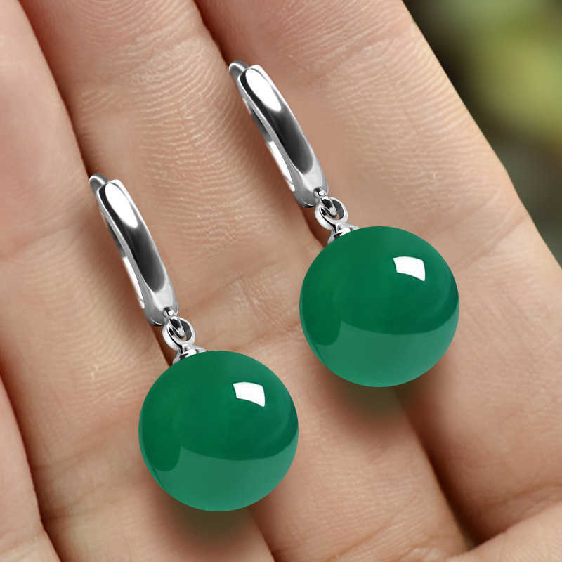 Earrings 2022 New Fashion Sterling Silver Earrings Full Silver Earrings Round Face Slim Jade Beads Earrings
Earrings 2022 New Fashion Sterling Silver Earrings Full Silver Earrings Round Face Slim Jade Beads Earrings