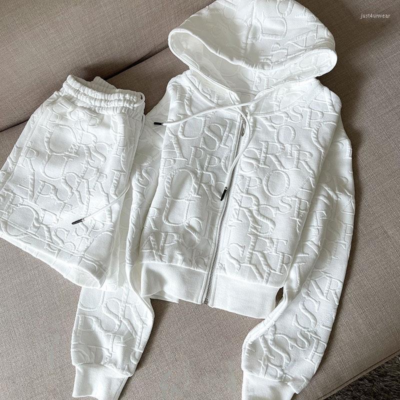 2 Piece Sets Womens Outfits Spring Fashion Skinny Hooded Short Jacket and Shorts Knitted Jacquard Designer Fall Women Clothing, Black
2 Piece Sets Womens Outfits Spring Fashion Skinny Hooded Short Jacket and Shorts Knitted Jacquard Designer Fall Women Clothing, Black