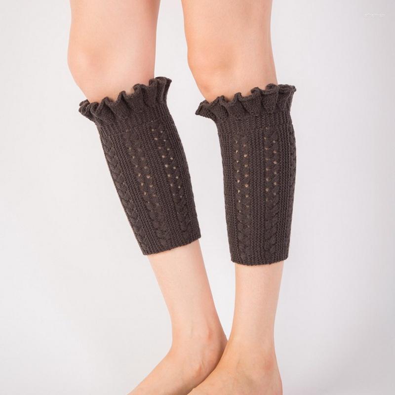 Women Socks 1 Pair Fashion Winter Boot Cuffs Knitted Short Womens Gaiters Legwarmers, Color 5 
Women Socks 1 Pair Fashion Winter Boot Cuffs Knitted Short Womens Gaiters Legwarmers, Color 5