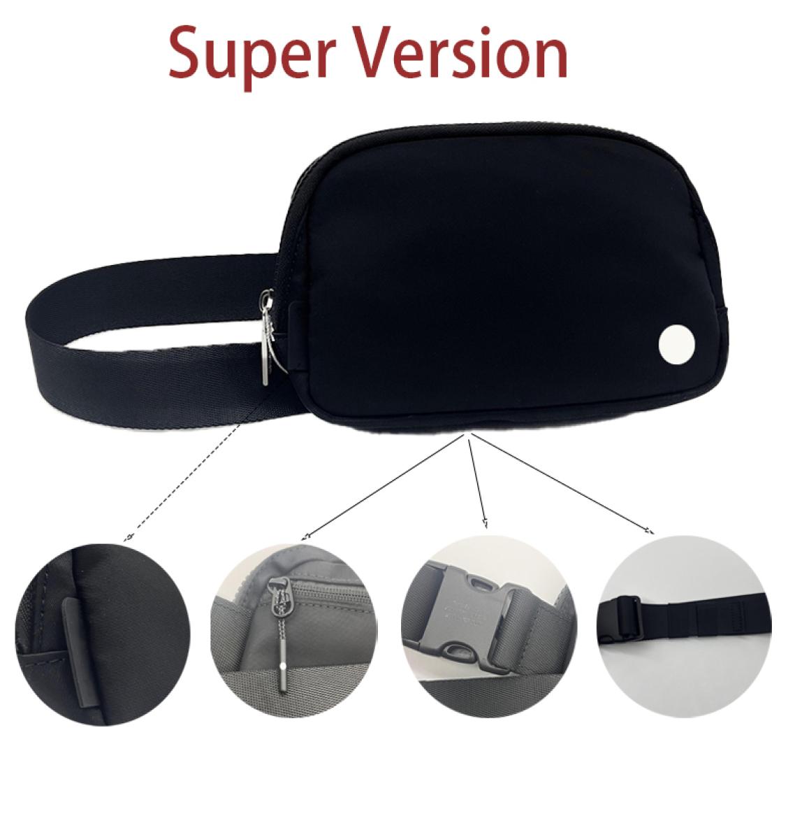 Yoga bag everywhere belt bag fanny pack designer classic bum chest bumbag nylon womens men shoulder crossbody waist bags xtdh20141726897
Yoga bag everywhere belt bag fanny pack designer classic bum chest bumbag nylon womens men shoulder crossbody waist bags xtdh20141726897