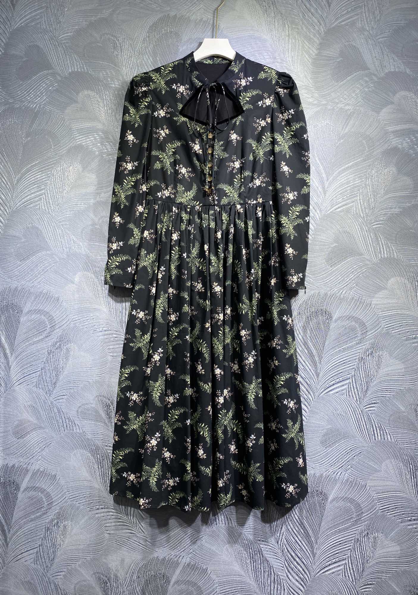 2023 designer dress women's cotton printed high-end feeling slimming waistband dress women clothing, Customize
2023 designer dress women's cotton printed high-end feeling slimming waistband dress women clothing, Customize