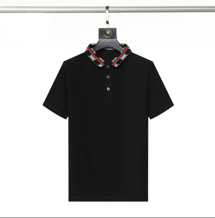 2023 mens polo Designer T shirt Summer short Sleeve men polos embroidery Tee Men Women Lovers luxury T-shirts Fashion 100% Cotton top quality, White
2023 mens polo Designer T shirt Summer short Sleeve men polos embroidery Tee Men Women Lovers luxury T-shirts Fashion 100% Cotton top quality, White