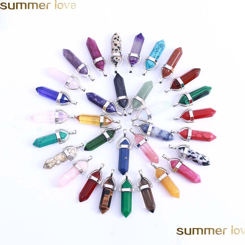 Charms 10 Pcs / Pack Hexagonal Crystal Shape Charm For Necklace And Bracelets Mit Color Natural Stone Pendants Diy Jewelry Making Dr Dhino
Charms 10 Pcs / Pack Hexagonal Crystal Shape Charm For Necklace And Bracelets Mit Color Natural Stone Pendants Diy Jewelry Making Dr Dhino