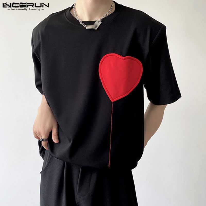Men's T-Shirts 2023 Men T Shirt Patchwork O-neck Short Sleeve Fashion Men Clothing Summer Streetwear Korean Style Casual Tee Tops S-5XL INCERUN L230520, Black
Men's T-Shirts 2023 Men T Shirt Patchwork O-neck Short Sleeve Fashion Men Clothing Summer Streetwear Korean Style Casual Tee Tops S-5XL INCERUN L230520, Black