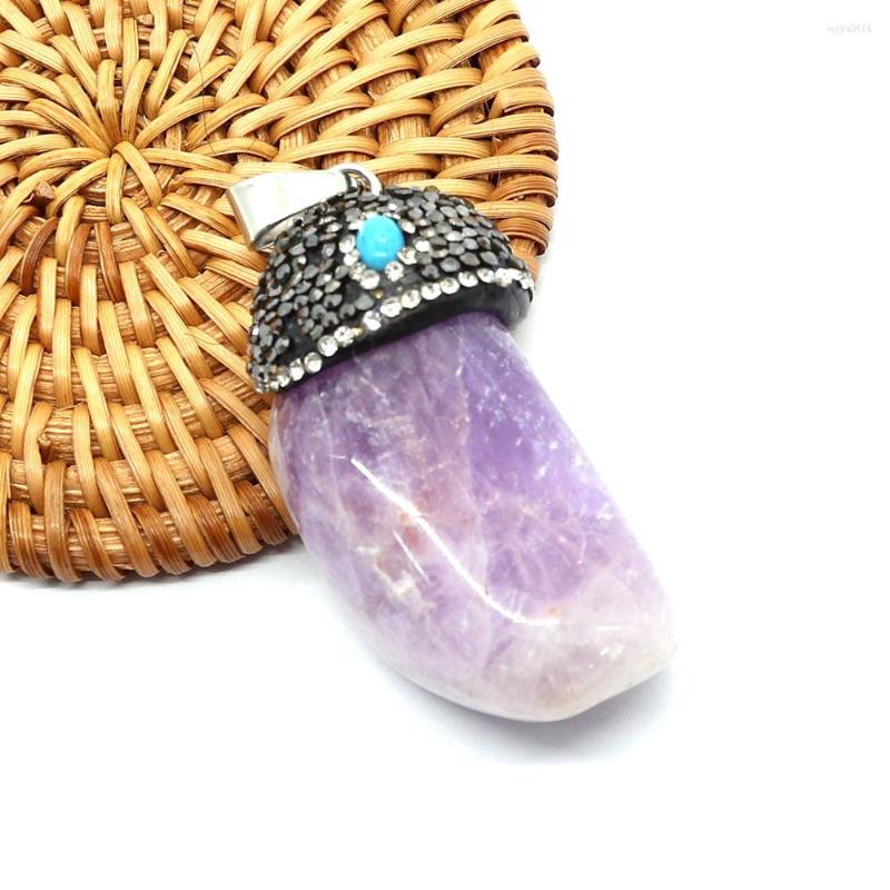Charms Fashion Amethyst Irregular Set Pendant Diy For Jewelry Making Women's Necklace Earrings Charm Accessories 1pcs
Charms Fashion Amethyst Irregular Set Pendant Diy For Jewelry Making Women's Necklace Earrings Charm Accessories 1pcs