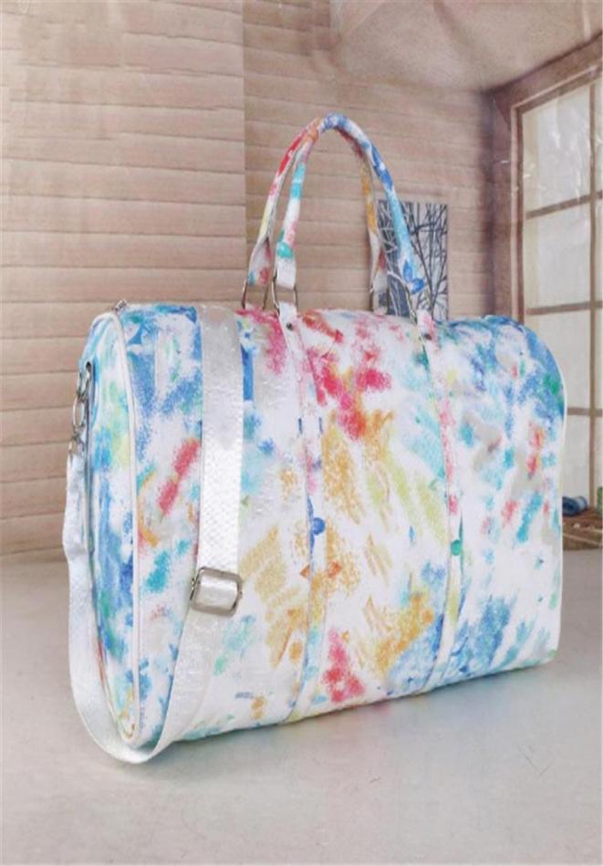 50CM large capacity duffel bags women men travel bag es quality shoulder carry on luggage bottom rivets e handbag4379890, Deep blue
50CM large capacity duffel bags women men travel bag es quality shoulder carry on luggage bottom rivets e handbag4379890, Deep blue