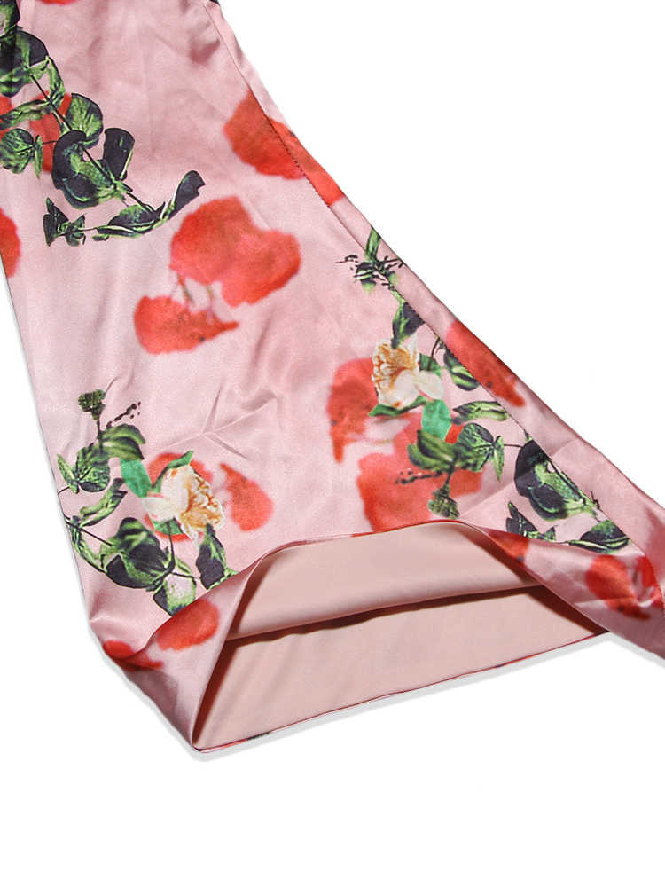 Rose Print Draped Mini Dress White Wedding Party Clothing Chic Romantic Date Nights Outfits Full Lined Satin Dress 2022