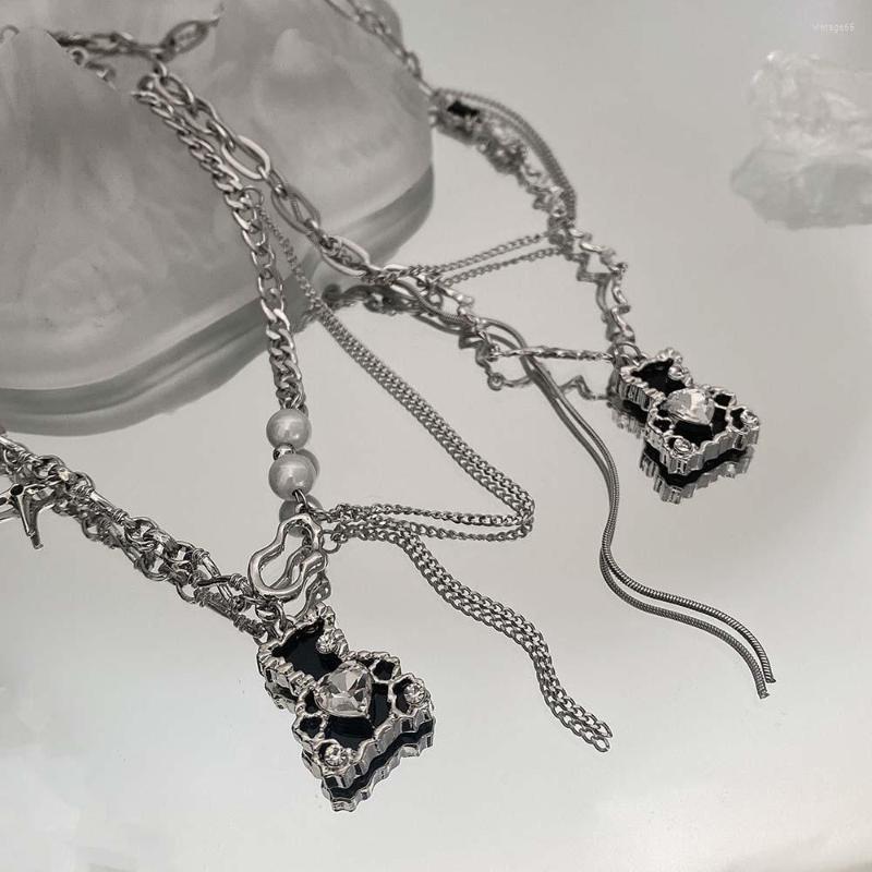 Pendant Necklaces Heart Beat Pendants Splicing Imitation Pearl Necklace For Women Personalized Chain Charms Chokers Accessories Party Gift
Pendant Necklaces Heart Beat Pendants Splicing Imitation Pearl Necklace For Women Personalized Chain Charms Chokers Accessories Party Gift