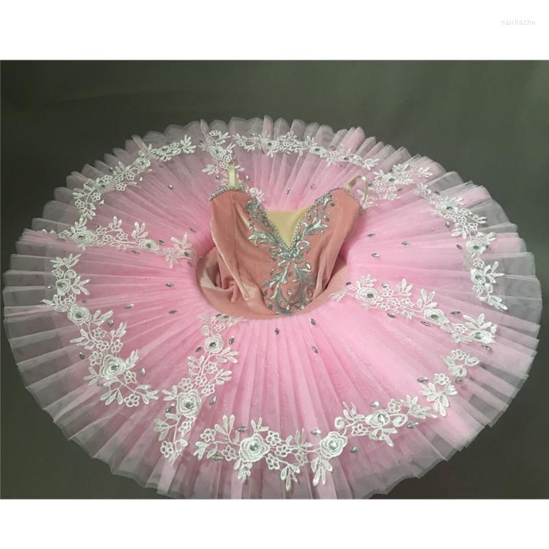 Stage Wear Children Ballerina Dance Dress Professional Adult Ballet Costume Women Clothes Child Girls Tutu, Green
Stage Wear Children Ballerina Dance Dress Professional Adult Ballet Costume Women Clothes Child Girls Tutu, Green