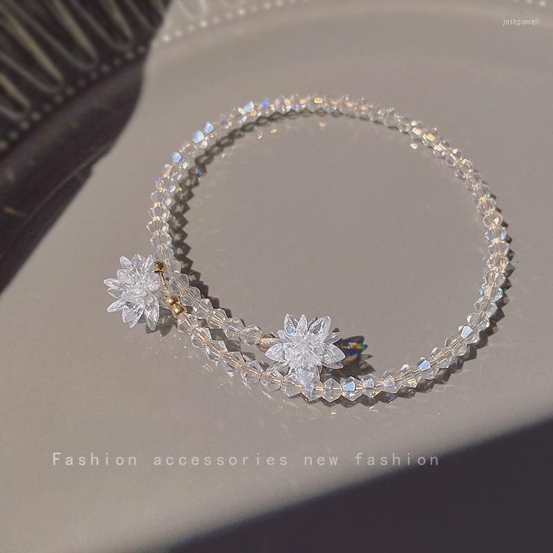 Strand Colorful L Fashion Clear Acrylic Flowers Elegant Adjustable Personalized Bracelets For Women Friend Fine Jewelry Gift
Strand Colorful L Fashion Clear Acrylic Flowers Elegant Adjustable Personalized Bracelets For Women Friend Fine Jewelry Gift