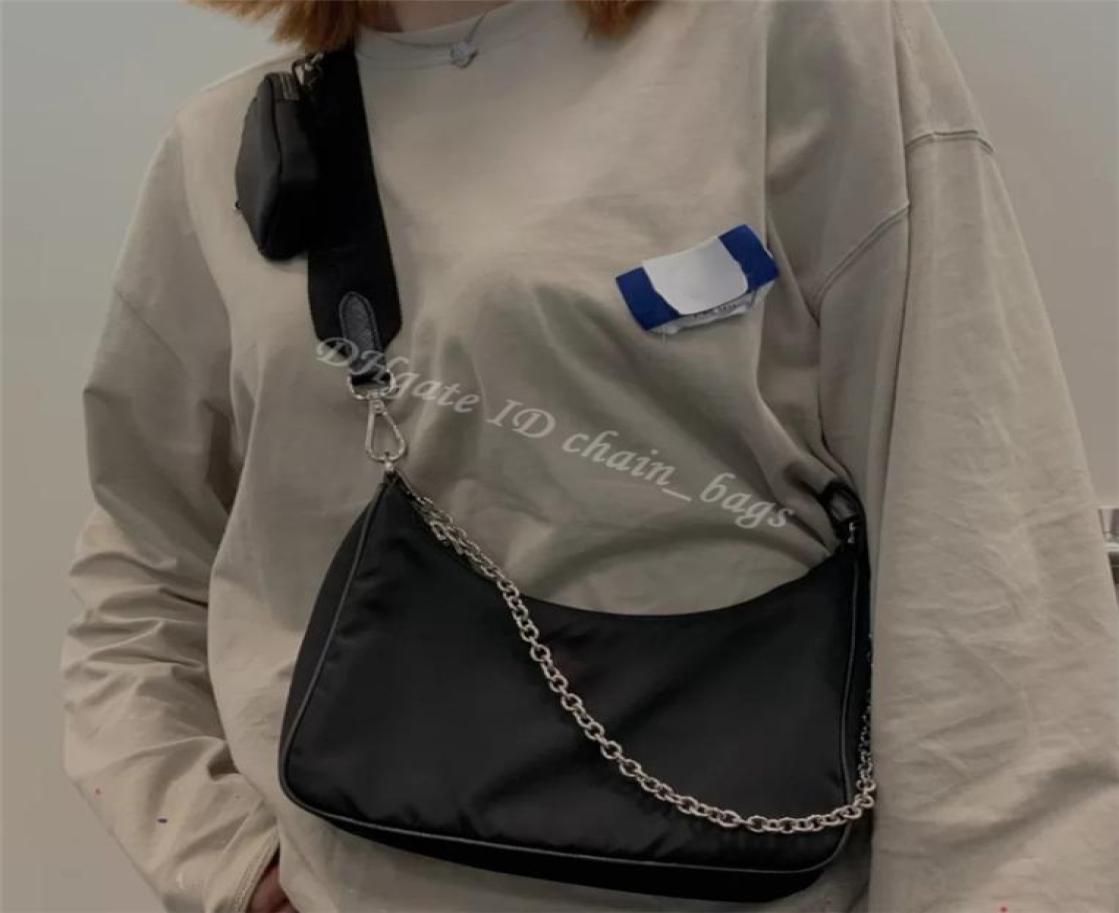 Luxurys Designers Nylon Hobos Handbag Shoulder Bag Triangle Letters Flap Half Moon Women Crossbody Tote Bags Fashion Handbags Tote4536584, Sky blue
Luxurys Designers Nylon Hobos Handbag Shoulder Bag Triangle Letters Flap Half Moon Women Crossbody Tote Bags Fashion Handbags Tote4536584, Sky blue