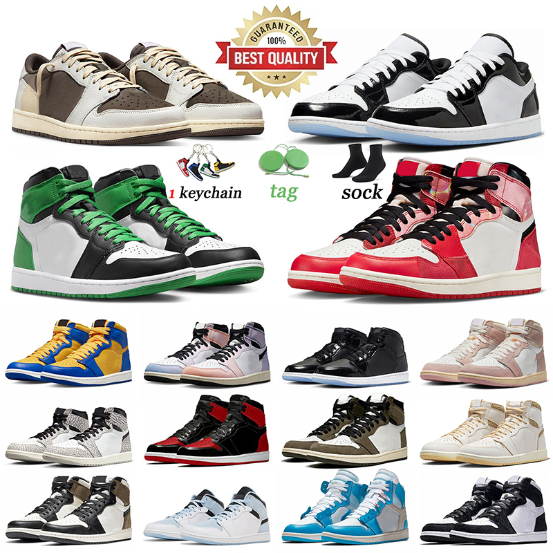 Spider-Verse jumpman 1 basketball shoes mens trainers Off 1s low Next Chapter Cactus Jack Washed Pink White Cement Panda Black Phantom men women trainers sneakers, Bred patent
Spider-Verse jumpman 1 basketball shoes mens trainers Off 1s low Next Chapter Cactus Jack Washed Pink White Cement Panda Black Phantom men women trainers sneakers, Bred patent