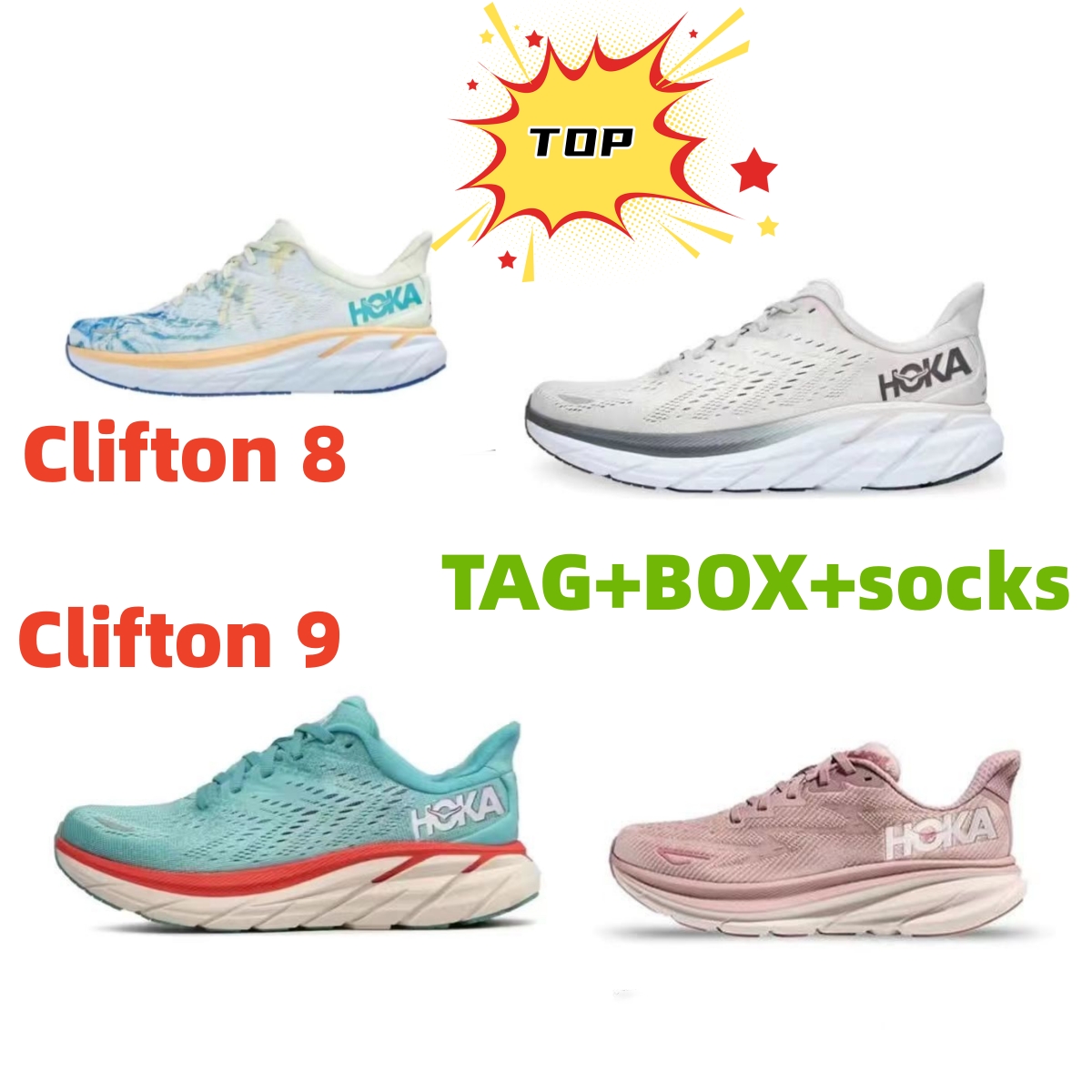 Hoka one woman shoe Clifton 9 running designer shoes Men Athletic Shoe Shock Absorbing Road Fashion Mens Womens Sneakers highway climbing online mens hoka one one, 14
Hoka one woman shoe Clifton 9 running designer shoes Men Athletic Shoe Shock Absorbing Road Fashion Mens Womens Sneakers highway climbing online mens hoka one one, 14
