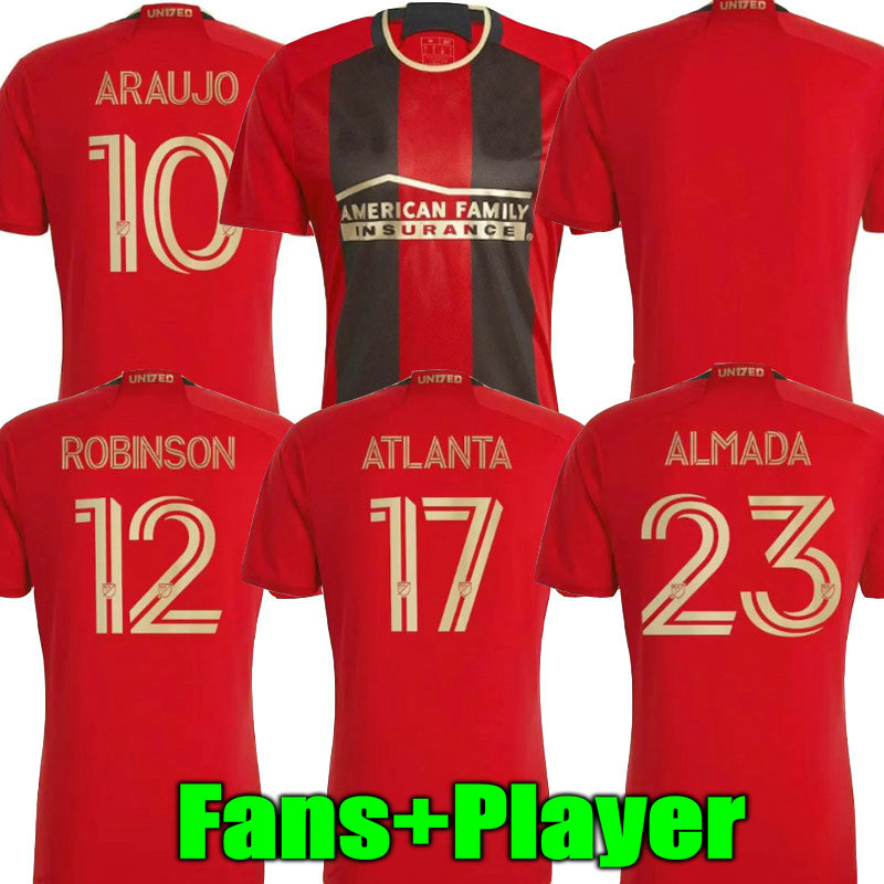 23 24 MLS Atlanta United FC Soccer Jerseys 2023 2024 Maillots de foot MARTINEZ ROBINSON ARAUJO ALMADA BARCO men kids Football shirt, 23 24 adult
23 24 MLS Atlanta United FC Soccer Jerseys 2023 2024 Maillots de foot MARTINEZ ROBINSON ARAUJO ALMADA BARCO men kids Football shirt, 23 24 adult