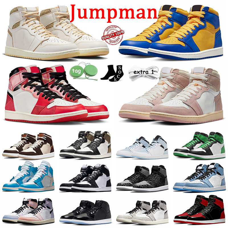Jumpman 1 Spider-Verse Basketball Shoes Next Chapter 1s TS Fragment Bred Patent Olive Washed Pink Lost Found Fearless Starfish For Mens Women Sneakers Trainers 36-47, 1 ts reverse mocha
Jumpman 1 Spider-Verse Basketball Shoes Next Chapter 1s TS Fragment Bred Patent Olive Washed Pink Lost Found Fearless Starfish For Mens Women Sneakers Trainers 36-47, 1 ts reverse mocha