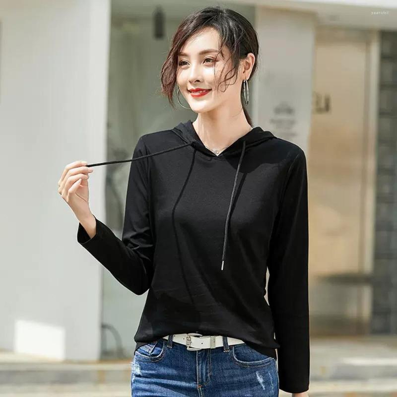 Women's T Shirts Women Cotton T-shirt Spring Summer Casual Fashion Hoodies Long Sleeve Mercerized Sweatshirt Slim Pullover Tee Tops, Light blue
Women's T Shirts Women Cotton T-shirt Spring Summer Casual Fashion Hoodies Long Sleeve Mercerized Sweatshirt Slim Pullover Tee Tops, Light blue