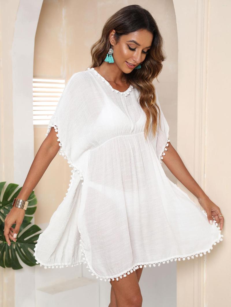 Party Dresses Boho Kaftan For Women 2023 Long Summer Vintage Dress Pareo Arrivals Bodycon Vestido Casual Beach Ball Lace Stitching, White
Party Dresses Boho Kaftan For Women 2023 Long Summer Vintage Dress Pareo Arrivals Bodycon Vestido Casual Beach Ball Lace Stitching, White