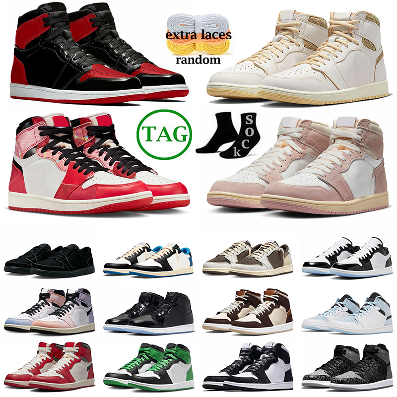 Jordens 1 OG High Travis 1s Basketball Shoes Black White 85 Spider-Verse Jumpman 1 Low Off Black Phantom Reverse Mocha White Next Chapter Mens Women Trainers Sneakers, Cactus jack
Jordens 1 OG High Travis 1s Basketball Shoes Black White 85 Spider-Verse Jumpman 1 Low Off Black Phantom Reverse Mocha White Next Chapter Mens Women Trainers Sneakers, Cactus jack