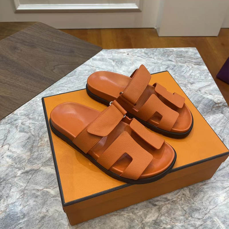 Designer Chypre Sandals Men Women Genuine Leather Sandals Famous Designer Women Suede Slippers Thick Bottom Flip Flops Summ Marine Green Calfskin Slipper, A9 36-45
Designer Chypre Sandals Men Women Genuine Leather Sandals Famous Designer Women Suede Slippers Thick Bottom Flip Flops Summ Marine Green Calfskin Slipper, A9 36-45