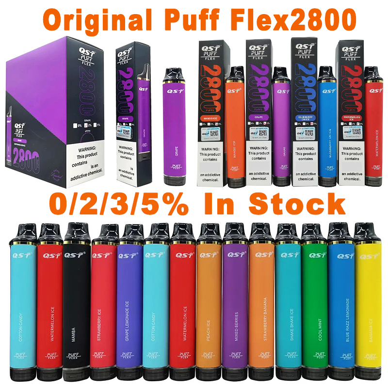 Original Puff Flex 2800 puffs disposable e cigarettes vape desechable pods device kits 850mah battery Security Code pre-filled 8ml vaporizer vaper
Original Puff Flex 2800 puffs disposable e cigarettes vape desechable pods device kits 850mah battery Security Code pre-filled 8ml vaporizer vaper