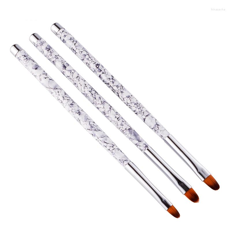 Nail Brushes 3Pcs Round Head Acrylic UV Gel Extension Builder Pen Art Painting Drawing Flower Manicure Tips Tools
Nail Brushes 3Pcs Round Head Acrylic UV Gel Extension Builder Pen Art Painting Drawing Flower Manicure Tips Tools