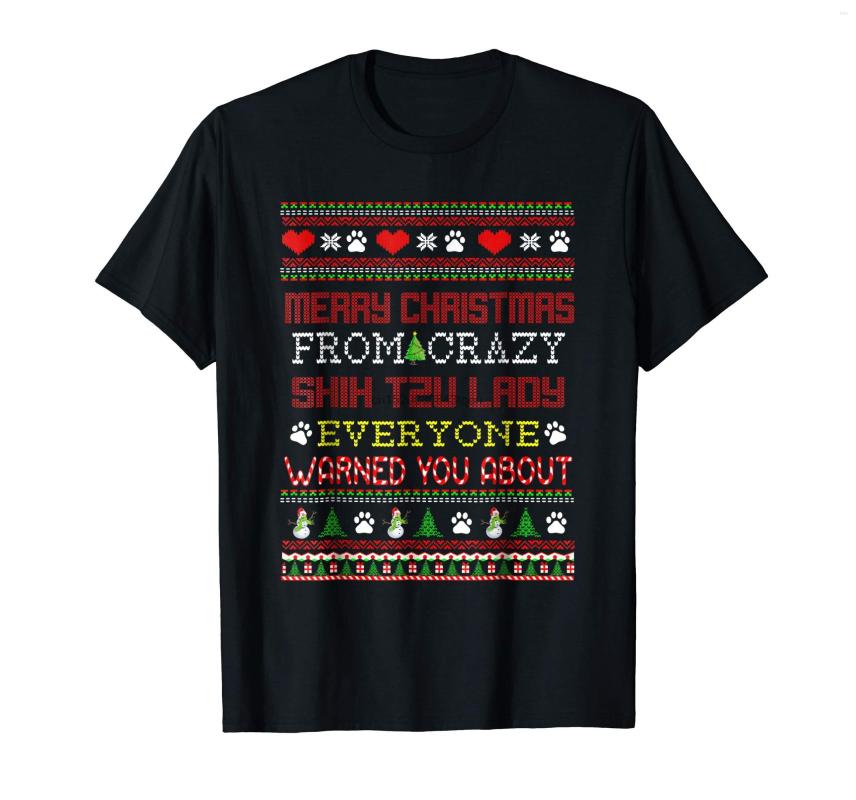 Men' T Shirts Dog Mas Ugly Sweater Christmas Crazy Shih Tzu Lady Shirt-Men' T-Shirt-Black, Men-darkpurple
Men' T Shirts Dog Mas Ugly Sweater Christmas Crazy Shih Tzu Lady Shirt-Men' T-Shirt-Black, Men-darkpurple