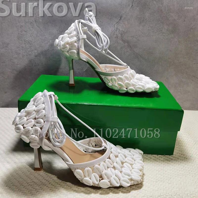Sandals Net Square Toe Women Fashion Runway Designer Cross Tied Real Leather Party Holiday Shoes Sexy Summer Gladiator
Sandals Net Square Toe Women Fashion Runway Designer Cross Tied Real Leather Party Holiday Shoes Sexy Summer Gladiator