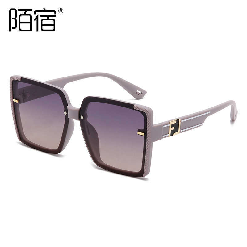 F2347 Large frame polarized light UV resistant sunglasses live streaming for women shading sun protection advanced feeling slimming 2023
F2347 Large frame polarized light UV resistant sunglasses live streaming for women shading sun protection advanced feeling slimming 2023