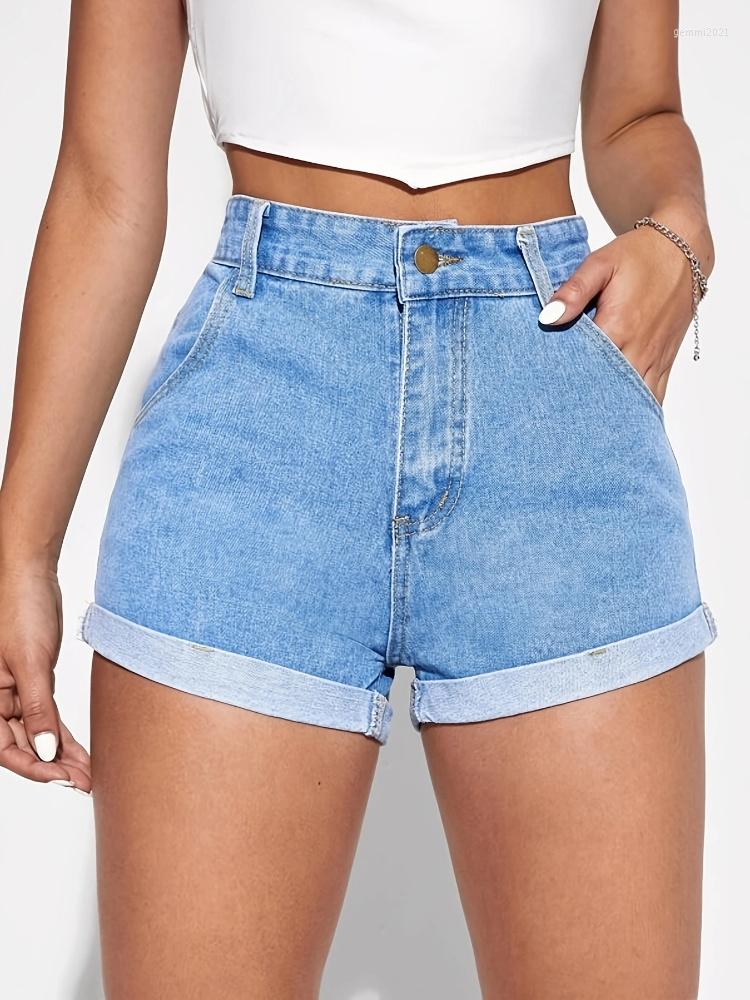 Women' Shorts Summer High Waist Denim Women Fashion Button Wide Leg Jean Lady Casual Vintage, Blue
Women' Shorts Summer High Waist Denim Women Fashion Button Wide Leg Jean Lady Casual Vintage, Blue