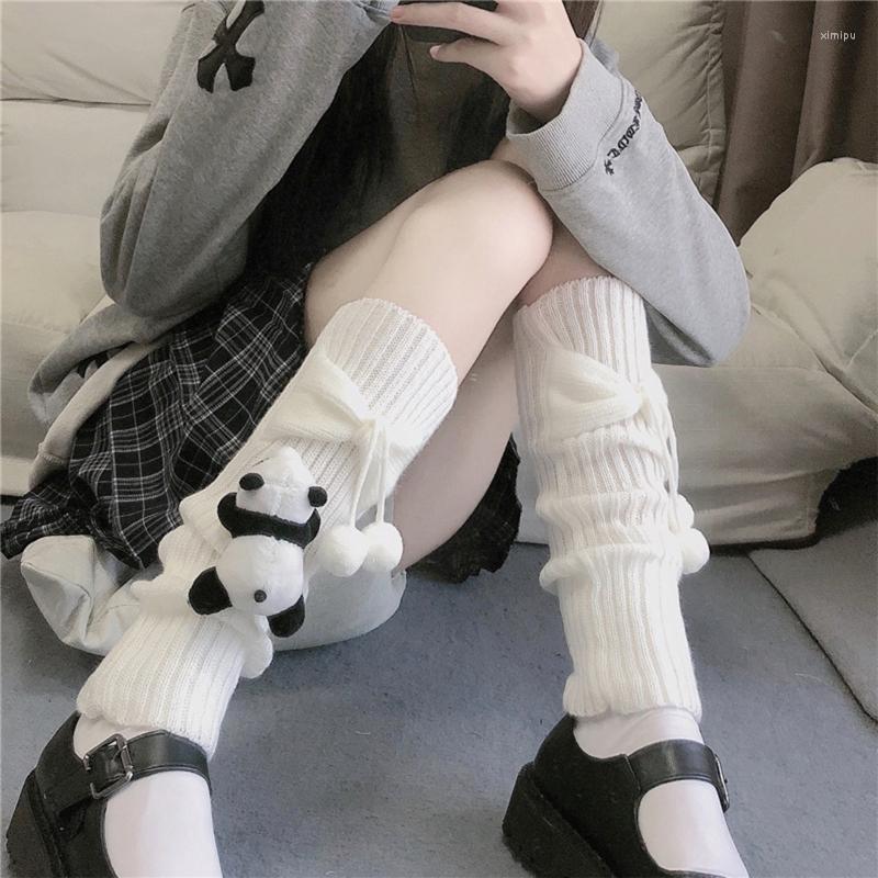 Women Socks Twist Cable Knitted Japanese Cute 3D Panda For Doll Hair Ball Bowknot Boots Foot Knee 37JB, White
Women Socks Twist Cable Knitted Japanese Cute 3D Panda For Doll Hair Ball Bowknot Boots Foot Knee 37JB, White