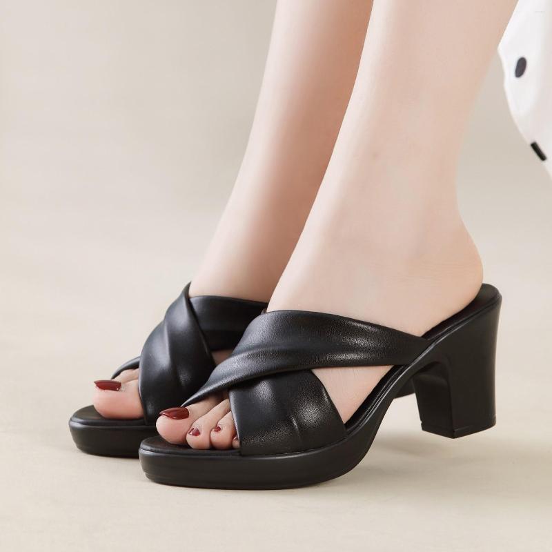 Slippers Water Diamond High Heel Women 2023 Summer Thick Fish Mouth Women's Shoes Middle-aged Large Mom, Black
Slippers Water Diamond High Heel Women 2023 Summer Thick Fish Mouth Women's Shoes Middle-aged Large Mom, Black